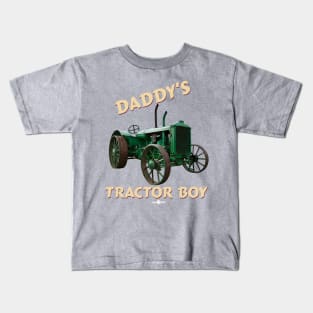 Allis Chalmers Daddy's tractor boy Kids T-Shirt